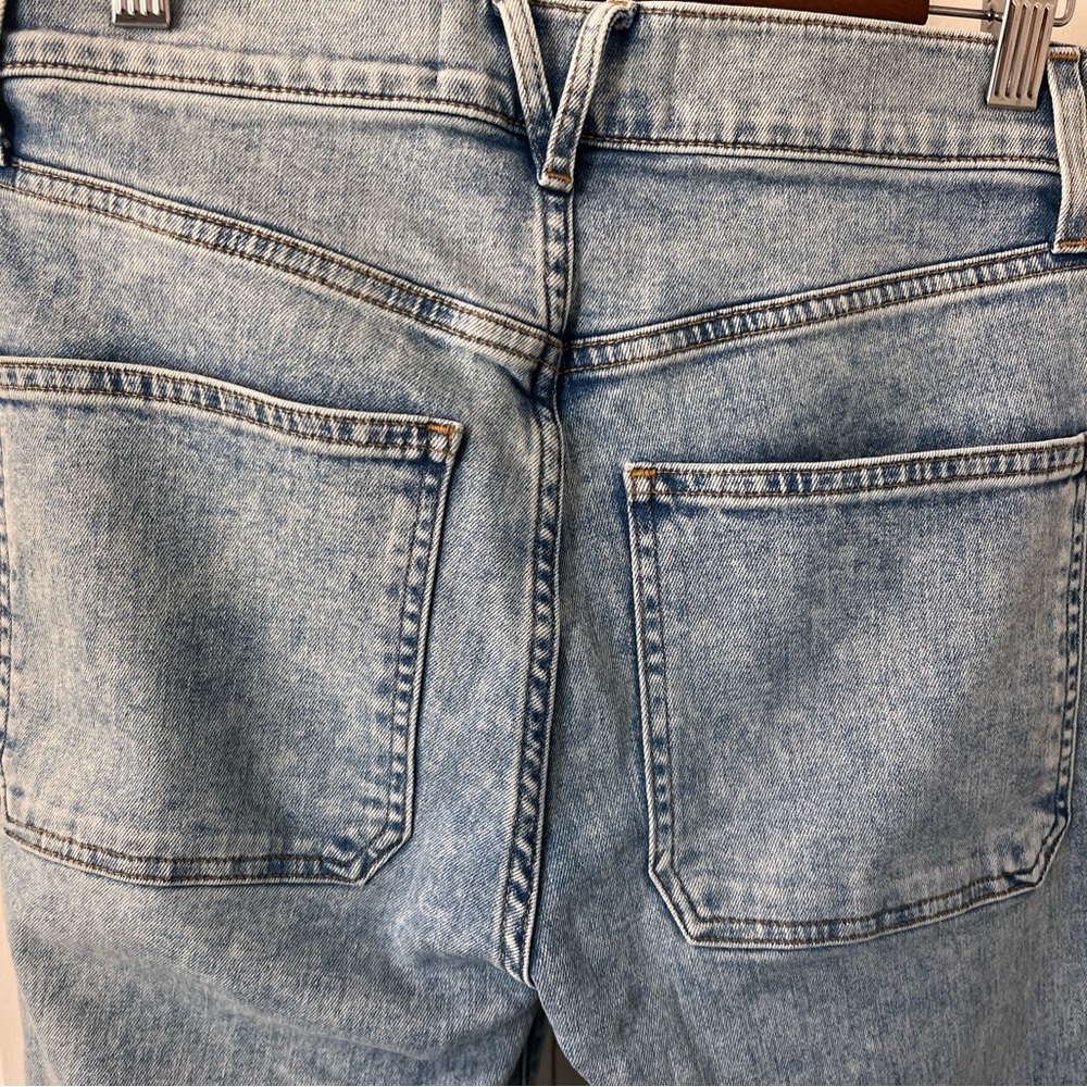 Veronica Beard Florence Flare High Rise Jeans - Picture 4 of 6